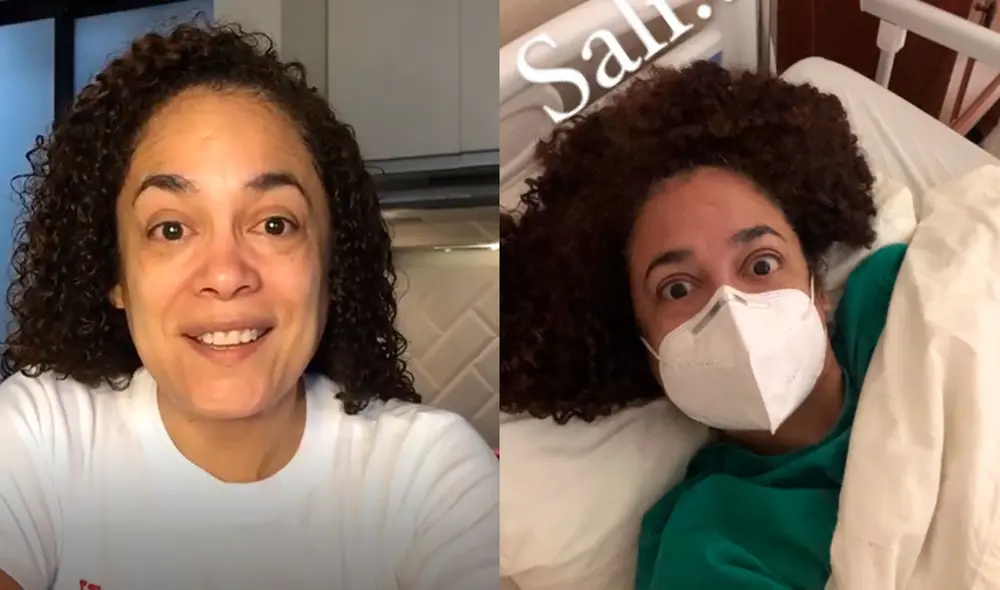 La actriz Ebelin Ortiz se conmovió al hablar con sus seguidores sobre esta decisión que tomó. Foto: captura/Instagram