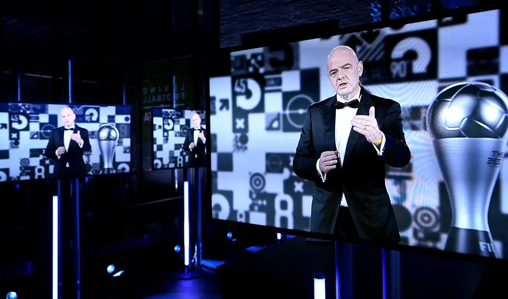 Gianni Infantino es actual presidente de la FIFA. Foto: AFP Gianni Infantino es actual presidente de la FIFA. Foto: AFP