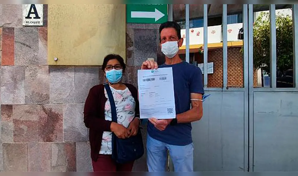 La encargada regional de la Estrategia de Inmunización, Giovanna Valdivia, sostuvo que solucionarán el problema para que el ciudadano pueda retornar a su país. Foto: HBA Noticias