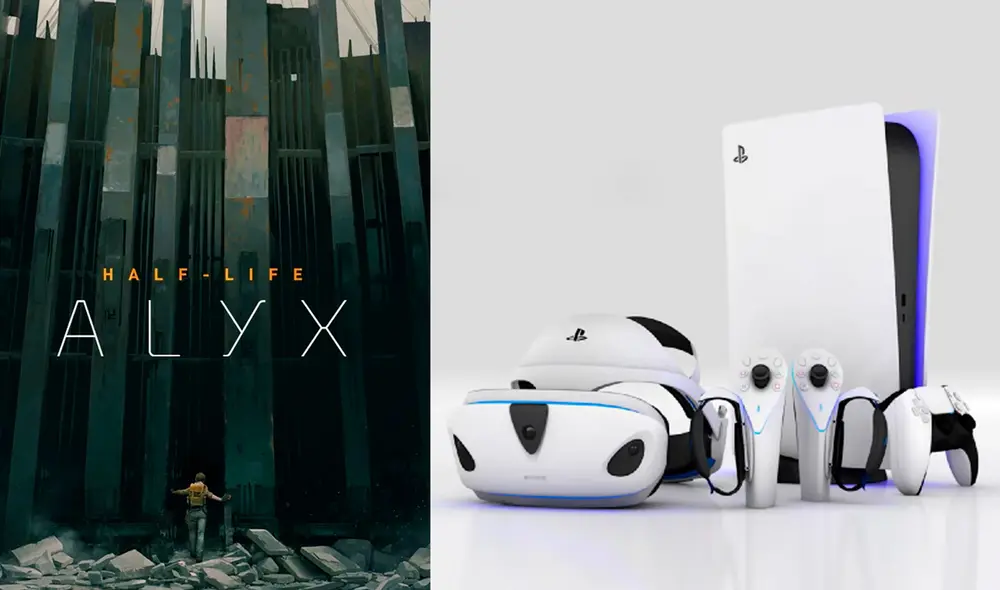 Insider asegura que Sony y Valve estarían en conversaciones para que Half-Life: Alyx llegue a PlayStation VR2. Foto composición La República Insider asegura que Sony y Valve estarían en conversaciones para que Half-Life: Alyx llegue a PlayStation VR2. Foto composición La República