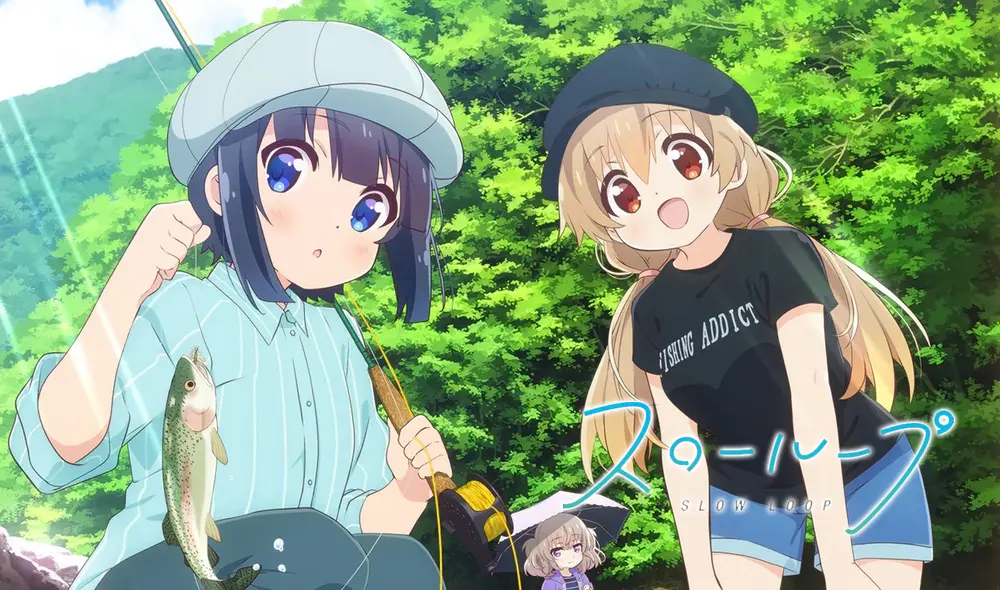 Slow loop adaptará el manga homónimo de Maiko Uchino. Foto: Connect