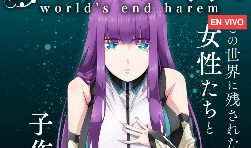 No te pierdas el lanzamiento del primer episodio de Shuumatsu no harem. foto: Studio Gokumi