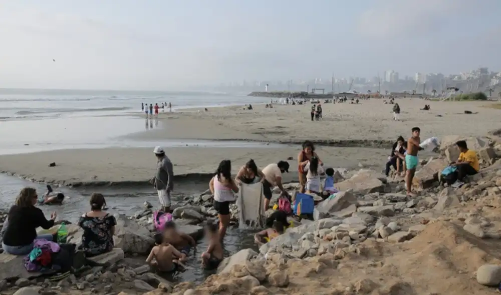 Por la pandemia, los asistentes deben seguir protocolos de bioseguridad. Foto: John Reyes/La República Por la pandemia, los asistentes deben seguir protocolos de bioseguridad. Foto: John Reyes/La República