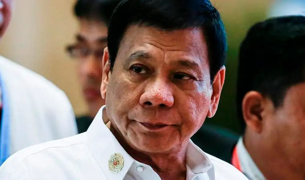 “Debido a que es una emergencia nacional, mi posición es que podemos detener” a las personas que no se han vacunado, indicó Rodrigo Duterte. Foto: EFE “Debido a que es una emergencia nacional, mi posición es que podemos detener” a las personas que no se han vacunado, indicó Rodrigo Duterte. Foto: EFE