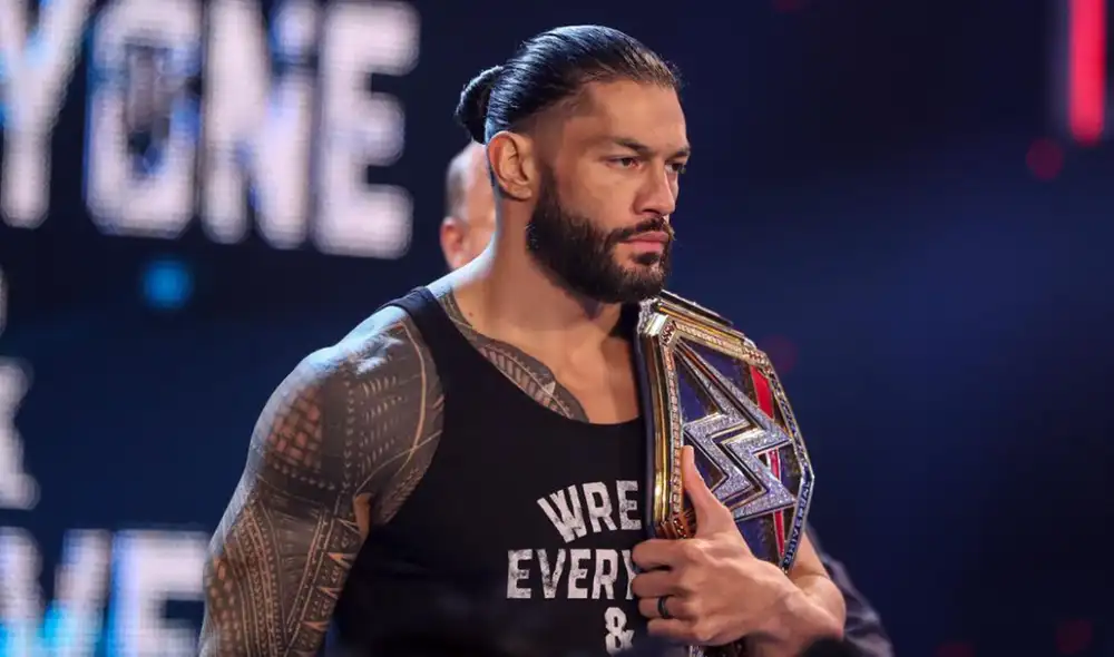 Roman Reigns dio positivo a la COVID-19 el 1 de enero. Foto: Wrestle Features