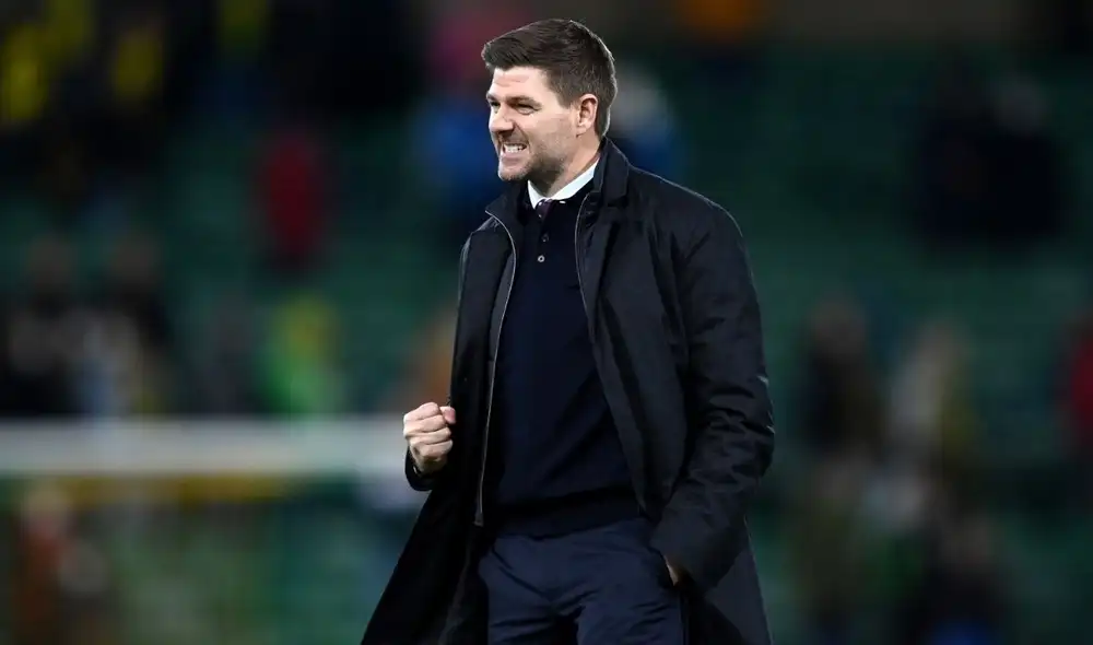 Steven Gerrard es el técnico del Aston Villa tras su paso por Escocia. Foto: Premier League