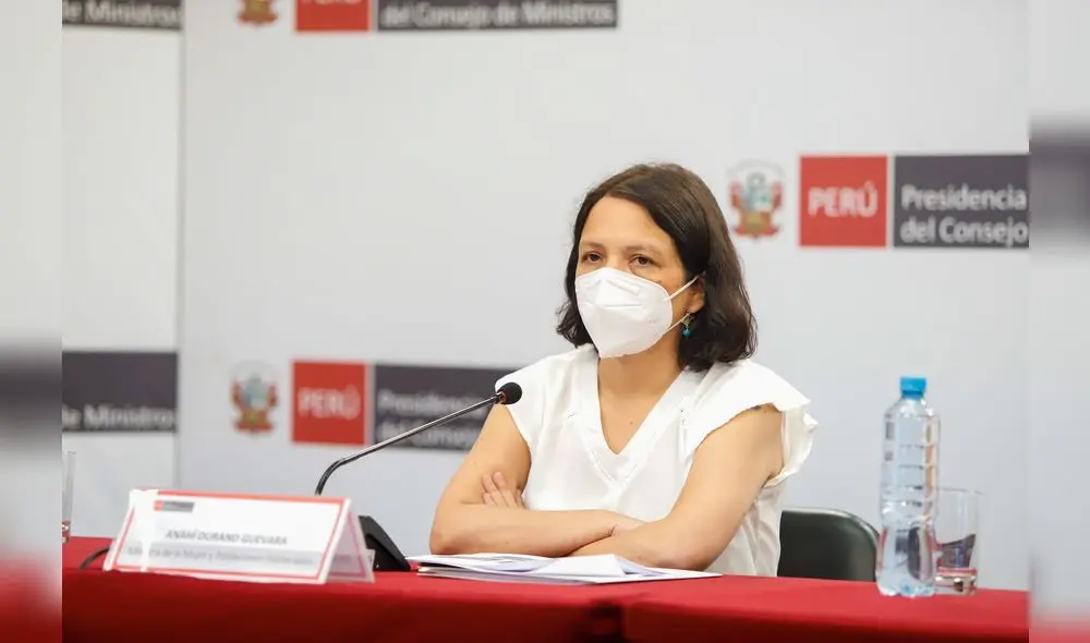 Anahí Durand expresó que está de acuerdo con el esclarecimiento de los cuestionamientos que rodean al jefe de Estado. Foto: PCM