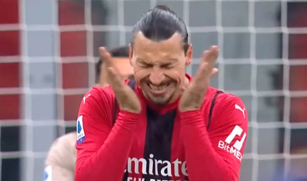 Zlatan Ibrahimovic llegó al AC Milan luego de su paso por la MLS con LA Galaxy. Foto: captura ESPN