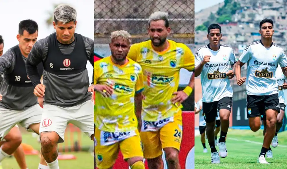 El inicio de la Liga 1 está programado para el 21 de enero. Foto: composición/GLR