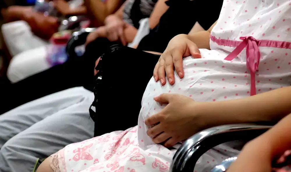 El caso de la mujer embarazada fue ampliamente difundido por los medios locales, en tanto, las autoridades chinas respondieron. Foto: EFE