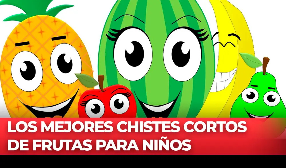 Descubre los más divertidos chistes de frutas para niños AQUÍ. Foto: La República