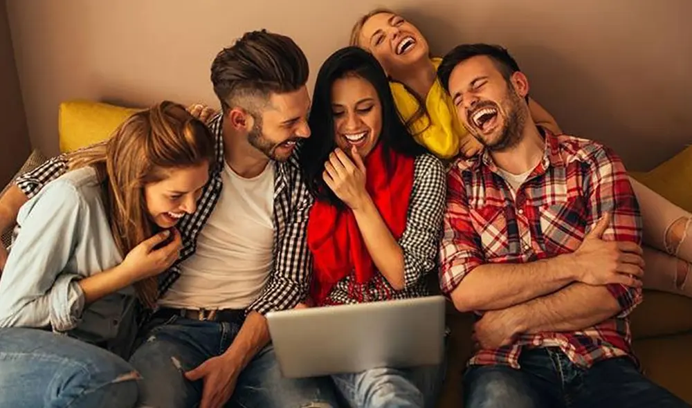 La risa es la mejor terapia en momentos difíciles.