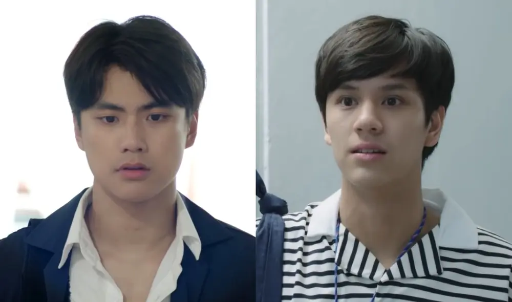 Pat y Pran podrían ser descubiertos por sus familias en el episodio 10 de Bad buddy series. Foto: composición GMMTV Pat y Pran podrían ser descubiertos por sus familias en el episodio 10 de Bad buddy series. Foto: composición GMMTV