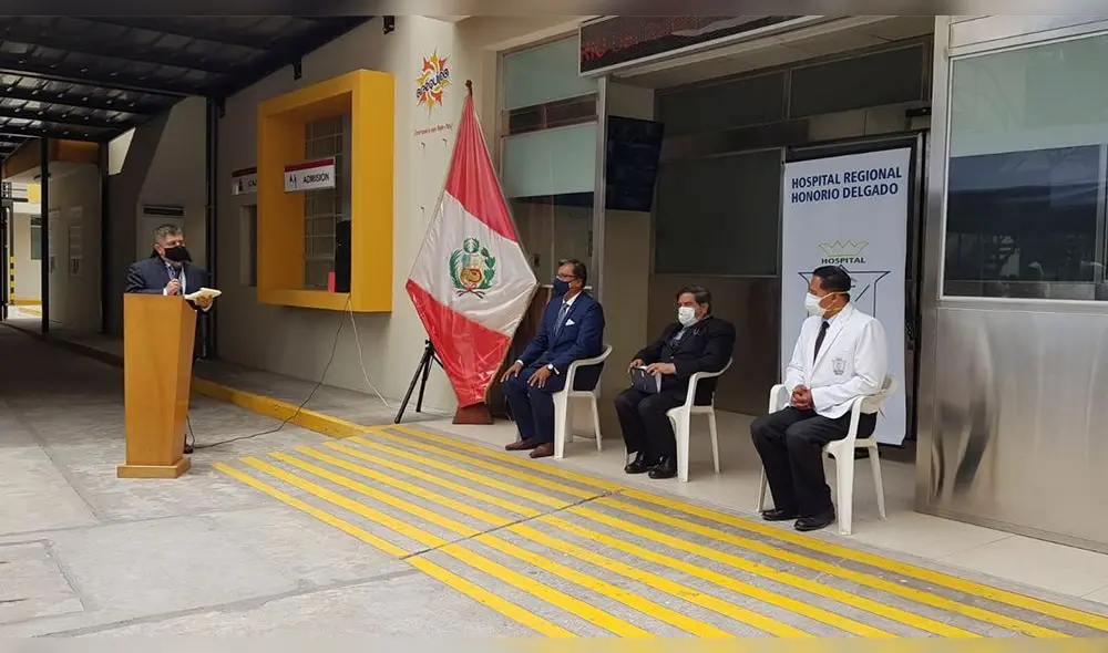 Noguera sostuvo que el área podría ponerse en marcha sin el grupo electrógeno auxiliar, pero evitó especificar los detalles que impiden la reapertura. Foto: Wilder Pari/La República