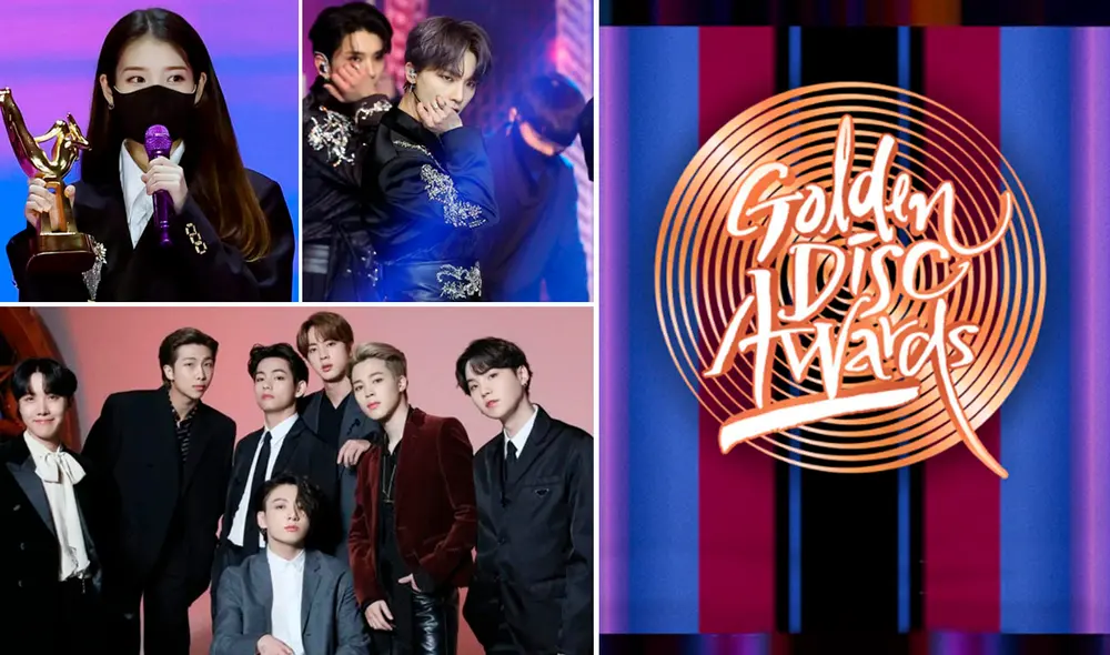 Conoce qué Boybands, girlbands y solistas de K-pop estarán en los GDA 2022. Foto: composición/Naver/BIGHIT