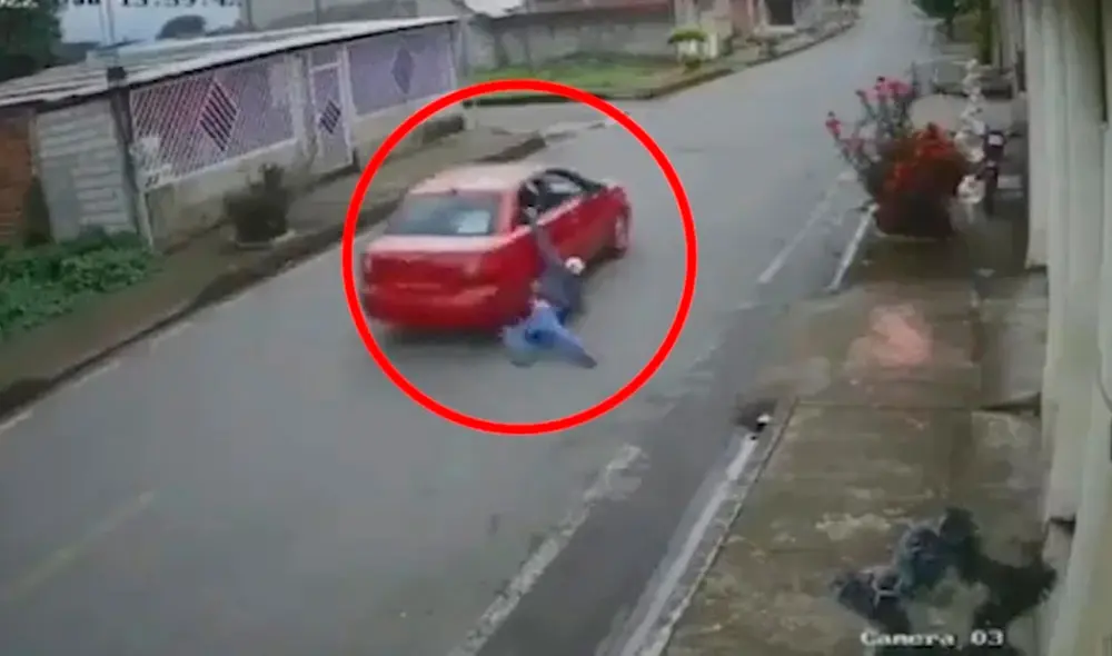 El evento frustrado por el conductor del vehículo es uno de los tipos de robo y asalto más comunes en Quevedo. Foto: captura / Infobae El evento frustrado por el conductor del vehículo es uno de los tipos de robo y asalto más comunes en Quevedo. Foto: captura / Infobae