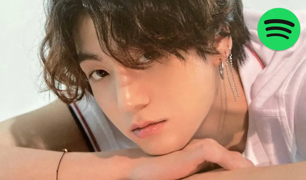 El 6 de enero, Jeon Jungkook de BTS inauguró un perfil verificado en la plataforma musical Spotify. Foto: composición La República/BIGHIT/Spotify El 6 de enero, Jeon Jungkook de BTS inauguró un perfil verificado en la plataforma musical Spotify. Foto: composición La República/BIGHIT/Spotify