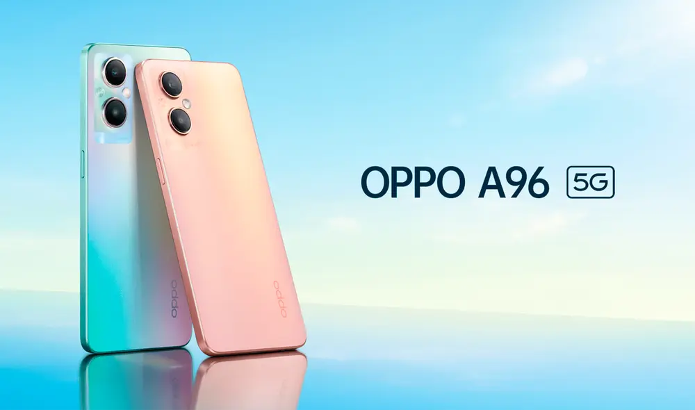 El teléfono móvil estará disponible en tres opciones de color diferentes. Foto: Oppo