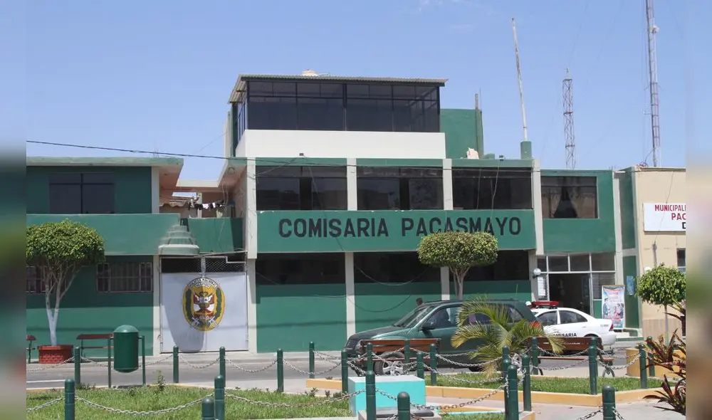 Los autores del crimen huyeron con rumbo desconocido. Foto: PNP Los autores del crimen huyeron con rumbo desconocido. Foto: PNP