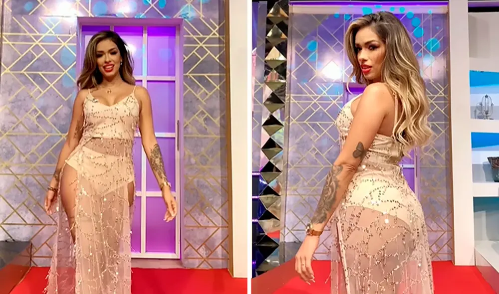 La peruana Shirley Arica se une a reality ecuatoriano, en miras a volverse conductora televisiva. Foto: Instagram/Ecuavisa