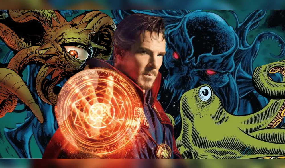 Doctor Strange in the multiversoof madness llega a los cines el 6 de mayo de 2022. Foto: Marvel Studios/Marvel Comics