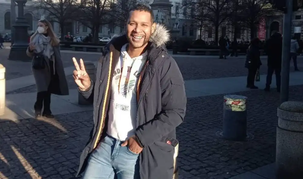 El conductor de televisión se animó a compartir su visita a Italia. Foto: Instagram Edson Dávila El conductor de televisión se animó a compartir su visita a Italia. Foto: Instagram Edson Dávila