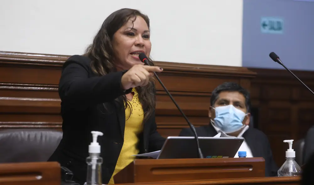 Francis Paredes indicó que la Defensoría ha dado "un mal comunicado". Foto: Congreso