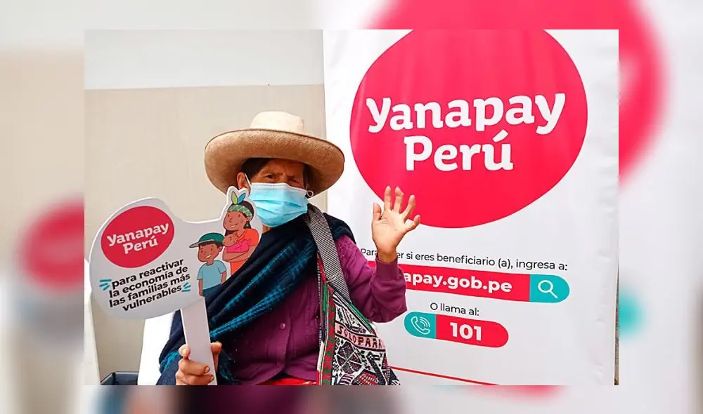 Todo sobre el Bono Yanapay Perú hoy martes 7 de enero del 2022. Foto: Bono Yanapay Todo sobre el Bono Yanapay Perú hoy martes 7 de enero del 2022. Foto: Bono Yanapay
