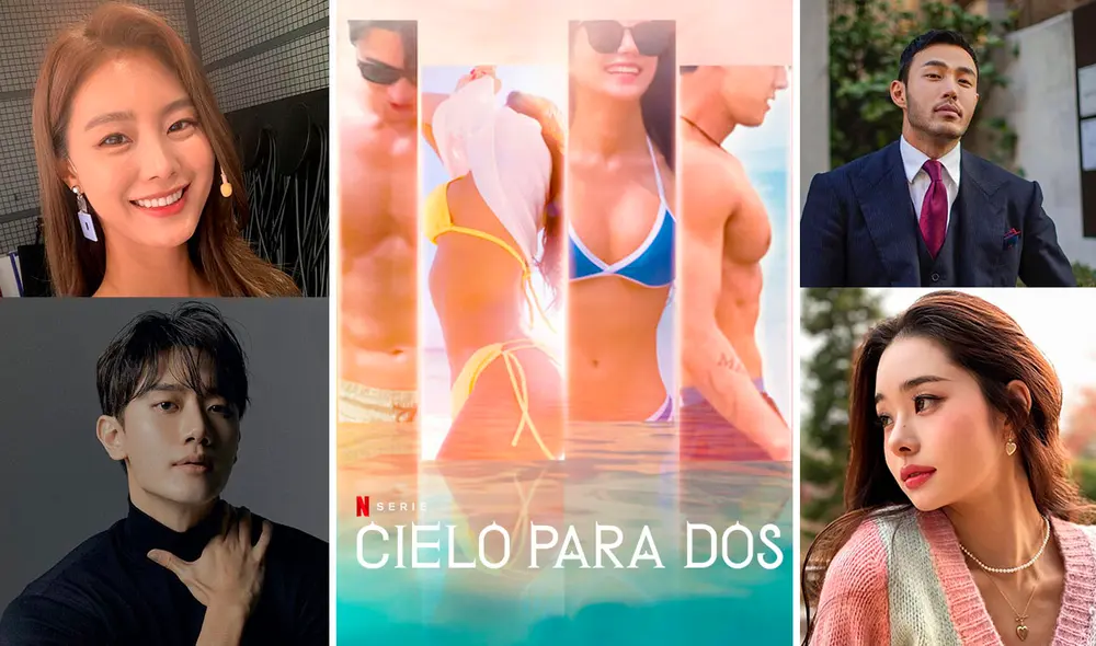 Cielo para dos: redes sociales de los participantes habrían destapado spoiler sobre el reality. Foto: Netflix