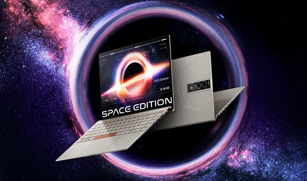 La computadora portátil se lanzará a la venta durante el segundo trimestre de 2022. Foto: Asus