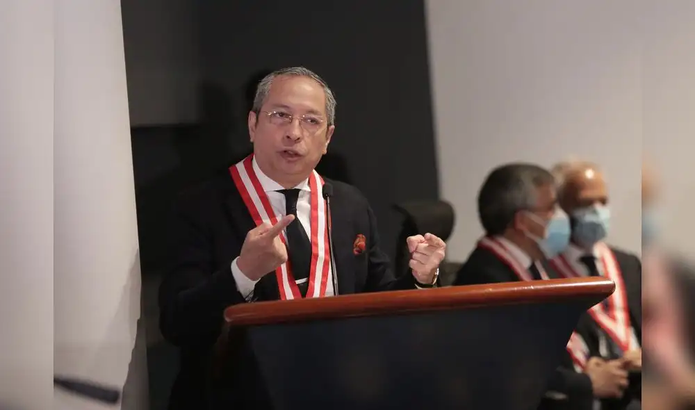 José Ávila, presidente de la JNJ, hizo énfasis en la necesidad de atacar la problemática de la provisionalidad. Foto: Gerardo Marín