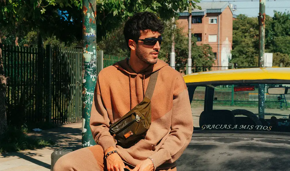 "Amor pasajero" es la primera canción del año de Sebastián Yatra. Foto: Universal Music Latino