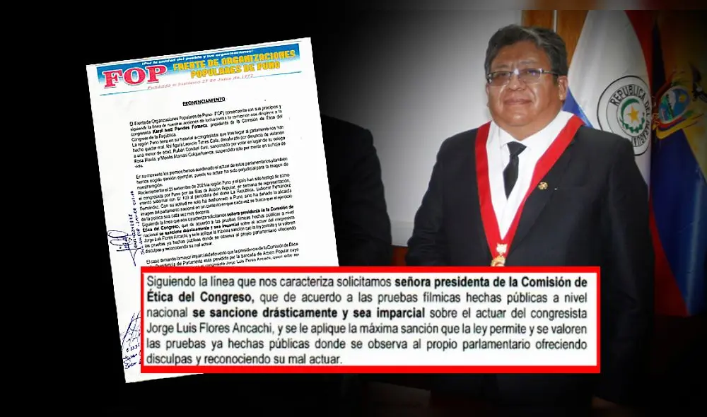 Gremios piden sanciones para todo aquel político que apele al dinero y la dádiva para conseguir propósitos personales. Foto: composición LR/LR
