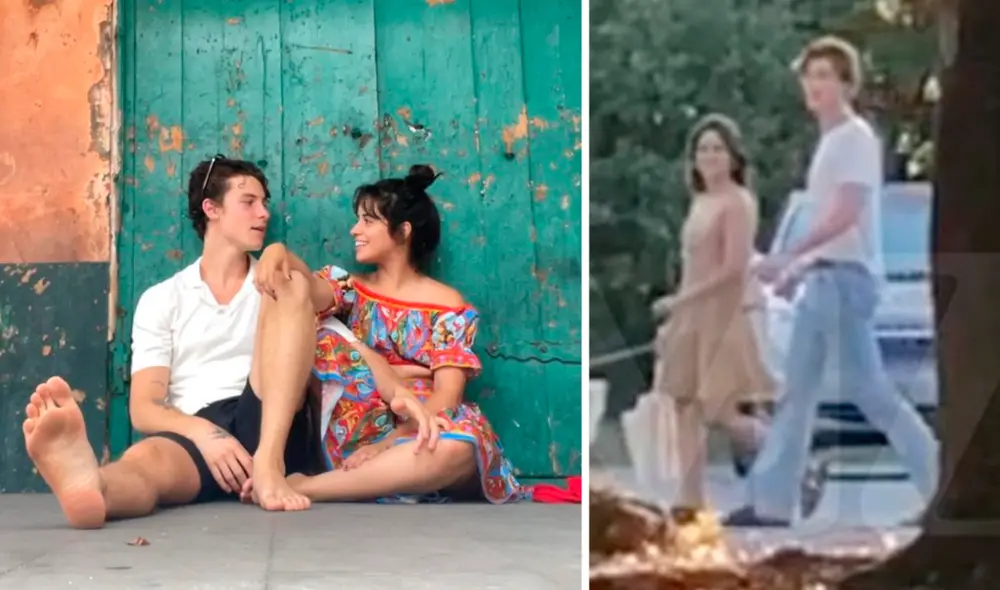 Shawn Mendes y Camila Cabello pasaron la cuarentena juntos. Anunciaron el fin de su relación a mediados de noviembre de 2020. Foto: composición/Instagram/TMZ
