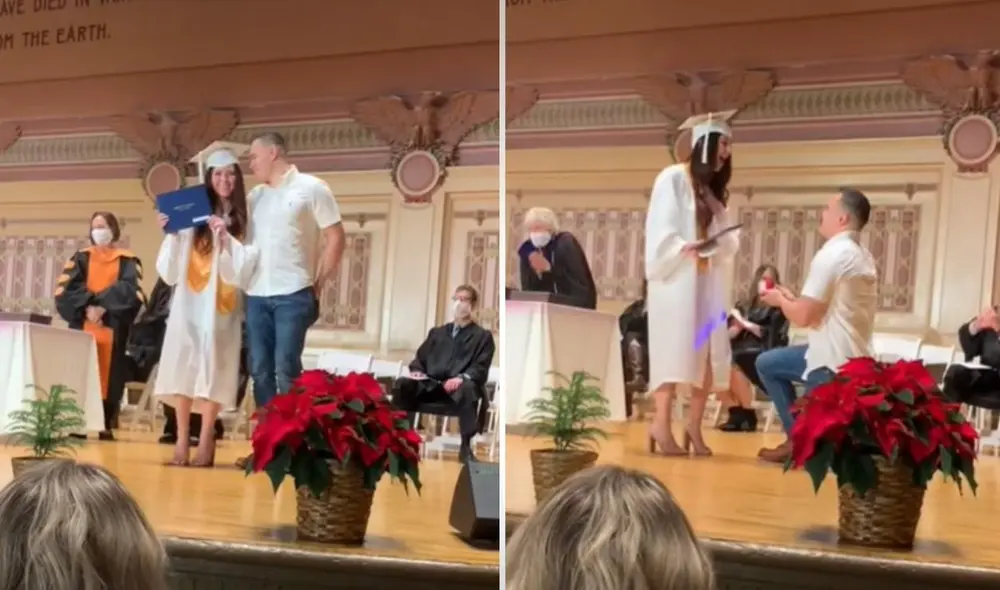 Miles de usuarios empezaron a seguir a la joven para saber más sobre la historia de los dos amigos, que decidieron dar un gran paso en su vida con la propuesta de matrimonio. Foto: captura de TikTok