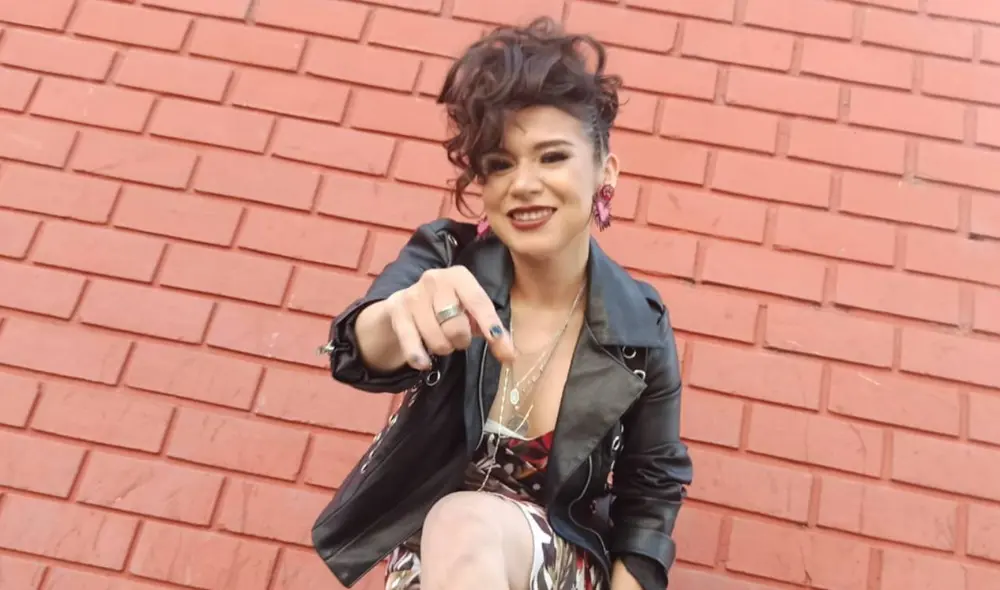 Ruby Palomino recordó episodios que vivió en el amor. Foto: Giuliana Castillo / URPI-LR