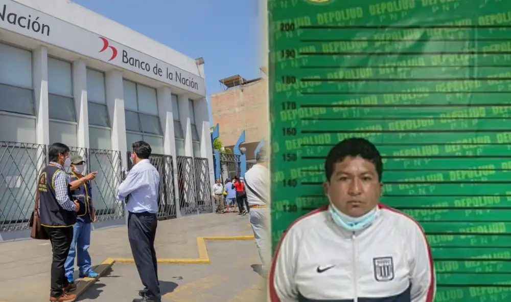 Sujeto fue capturado y luego trasladado a la carceleta judicial. Foto: captura Latina Sujeto fue capturado y luego trasladado a la carceleta judicial. Foto: captura Latina