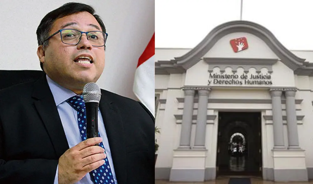 Daniel Soria es el actual procurador general y fue designado durante el Gobierno del expresidente Martín Vizcarra. Foto: Minjus