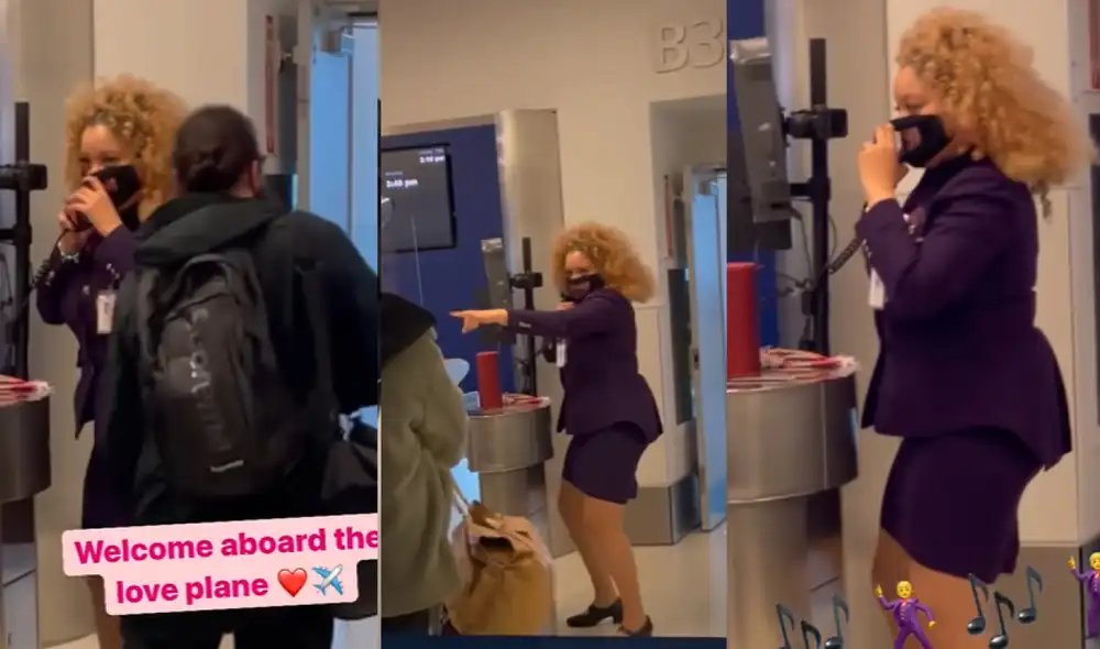 El video se ha vuelto popular en las redes sociales y miles de usuarios han expresado su deseo de tener una experiencia similar. Foto: captura de TikTok