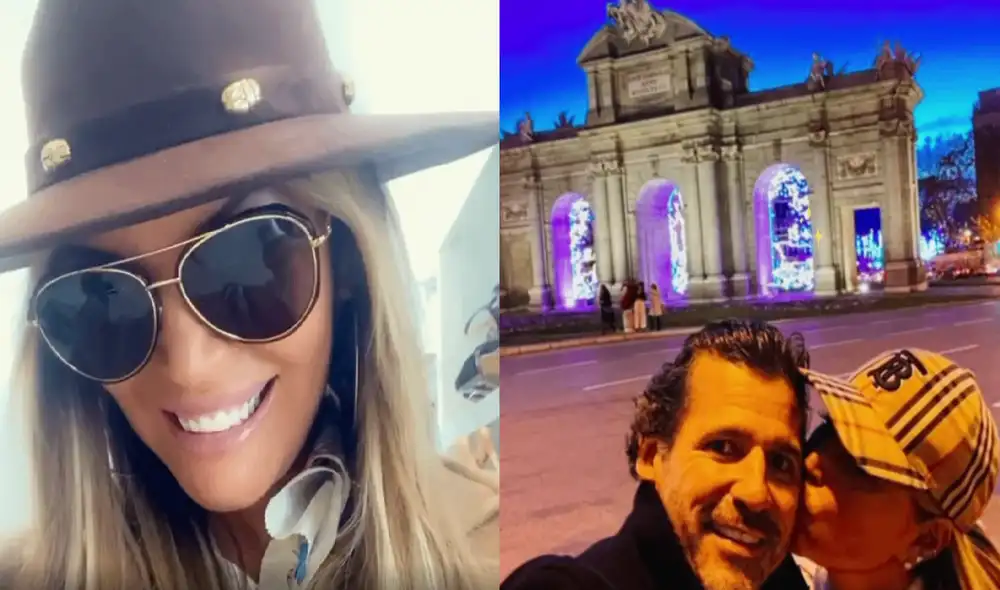 Jessica Newton recibió la bajada de reyes en Madrid. Foto: Instagram/Jessica Newton Jessica Newton recibió la bajada de reyes en Madrid. Foto: Instagram/Jessica Newton