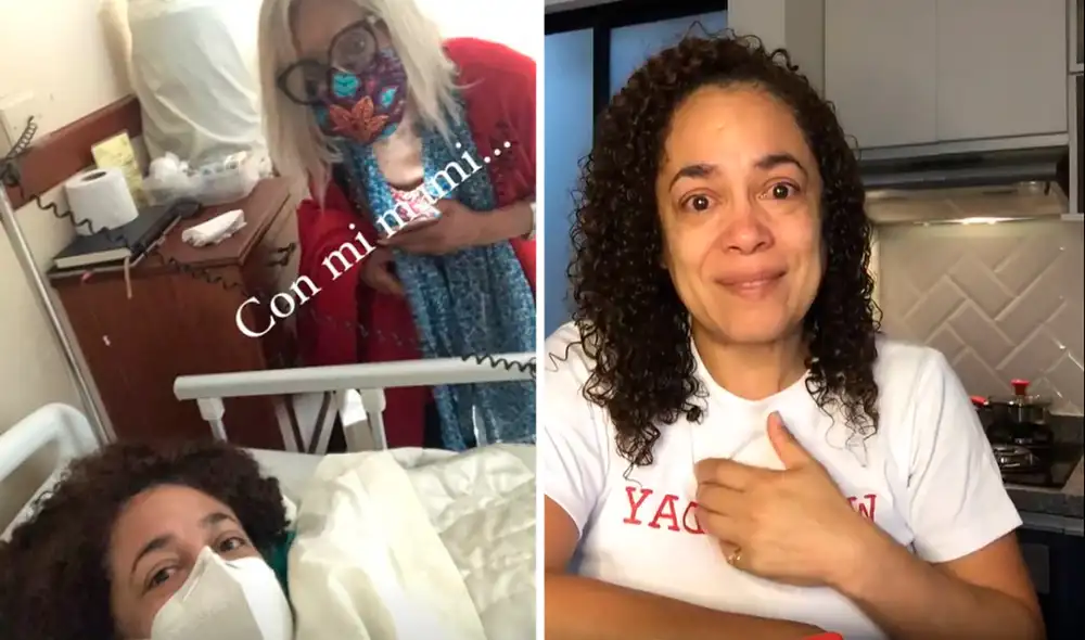 Ebelin Ortiz contó a sus seguidores sobre su histerectomía. Foto: Instagram/Ebelin Ortiz Ebelin Ortiz contó a sus seguidores sobre su histerectomía. Foto: Instagram/Ebelin Ortiz