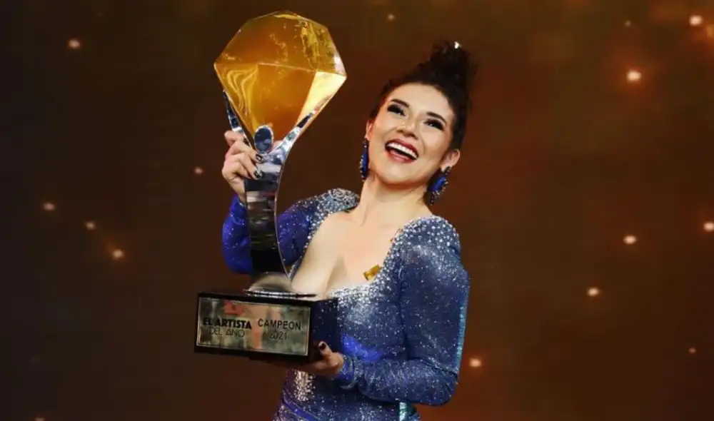 La ganadora de El artista del año habló en exclusiva con La República. Foto: Instagram Ruby Palomino