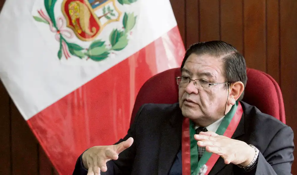 Intromisión. Buscan regular elección del presidente del JNE. Foto: difusión