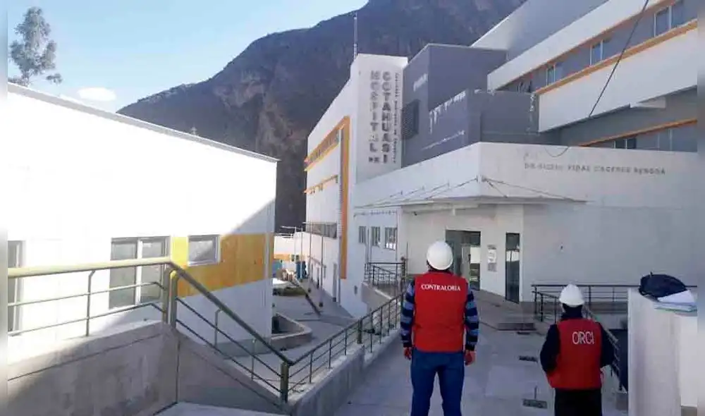 Un problema. Hospital de Cotahuasi se ha convertido en un dolor de cabeza. En seis años no se ha logrado concluir la obra que es necesaria para la población. Un problema. Hospital de Cotahuasi se ha convertido en un dolor de cabeza. En seis años no se ha logrado concluir la obra que es necesaria para la población.