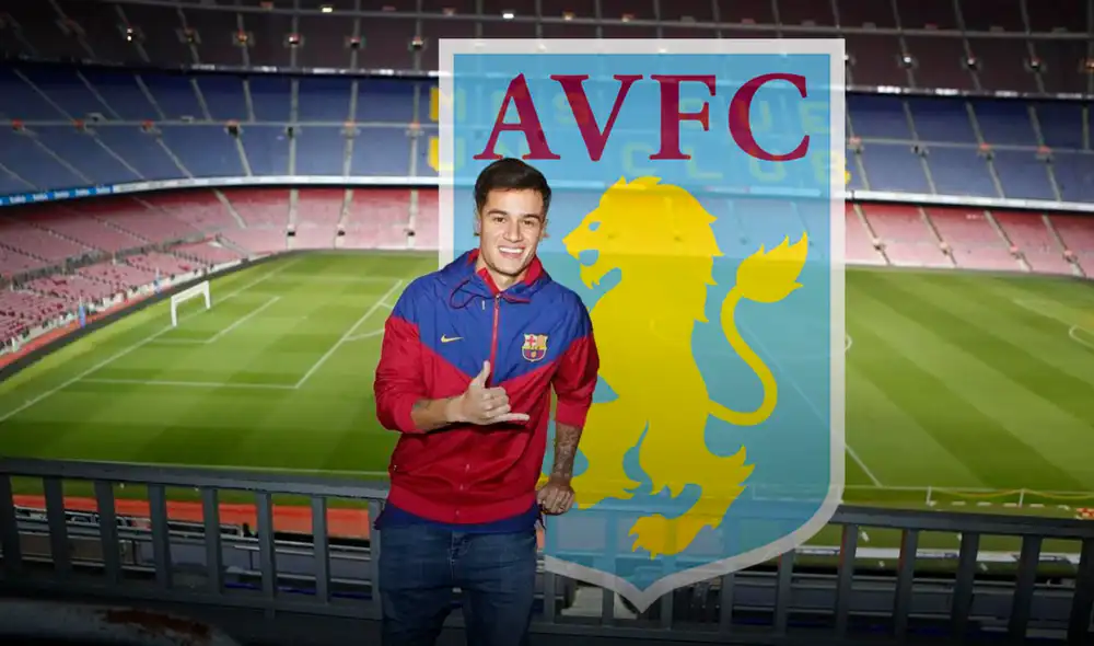 Philippe Coutinho jugará en Aston Villa hasta el final de la actual temporada. Foto: composición/FC Barcelona