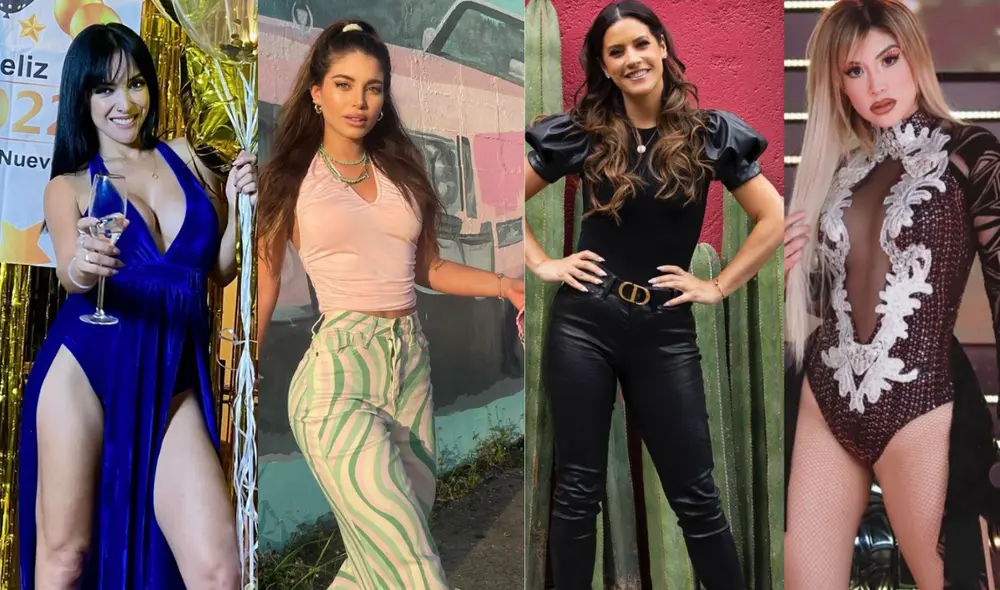 Flavia Laos, Rosángela Espinoza y María Pía Copello fueron algunos de los personajes de la farándula que revelaron cómo se sintieron tras el movimiento telúrico de esta mañana. Foto: Composición/ Instagram.