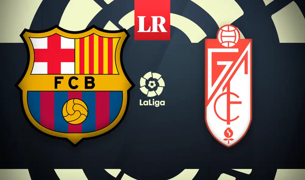 FC Barcelona vs. Granada se enfrentarán este sábado 8 de enero desde el Estadio de Los Cármenes. Foto: composición LR/Fabrizio Oviedo