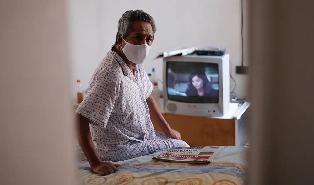 El sismo se produjo a las 5.26 a. m. a 19 kilómetros al noreste de Lima y fue de 5.6 grados de intensidad, según el IGP. Foto: La República