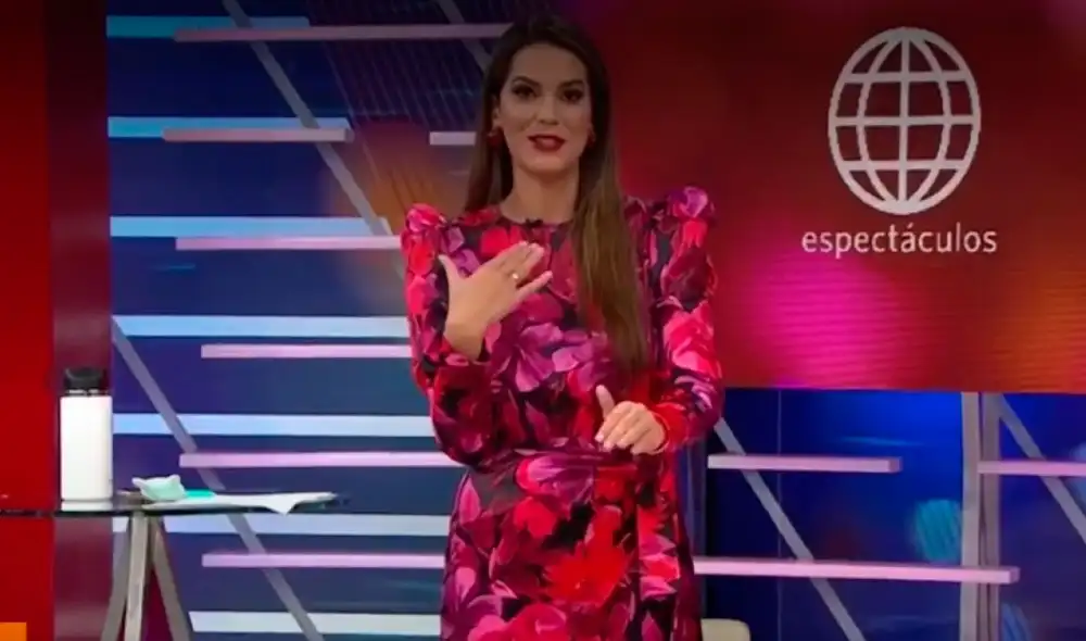 Valeria Piazza consultó a Federico Salazar sobre cómo actuar frente a un sismo de gran magnitud. Foto: captura América TV. Valeria Piazza consultó a Federico Salazar sobre cómo actuar frente a un sismo de gran magnitud. Foto: captura América TV.