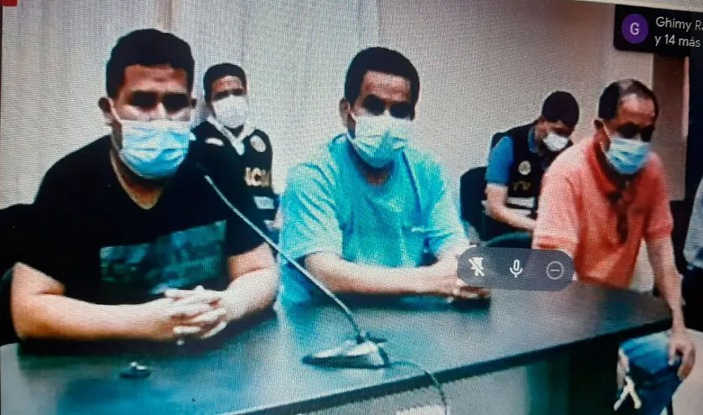 Policías son procesados por el delito de cohecho. Foto: La República Policías son procesados por el delito de cohecho. Foto: La República